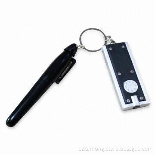 Mini Promotional Marker Pen with Invisible Ink and UV LED Light